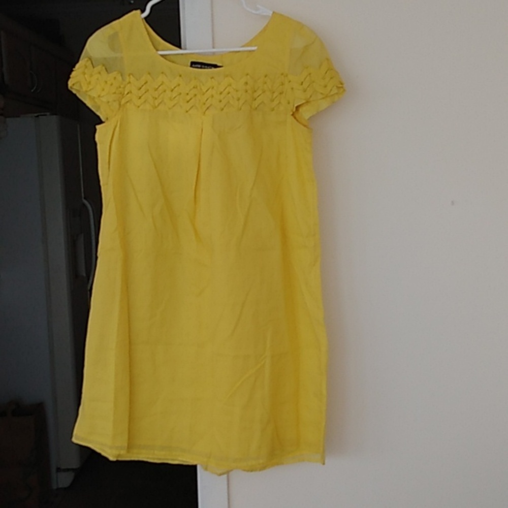 🌻 Antik Batik Origamy mini dress S